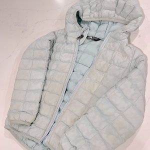 4t Fall Coat- light blue